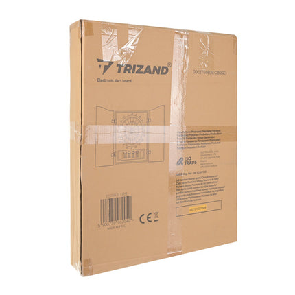 Trizand Elektronisch Dartbord - In Kast - 27 Games en 243 Varianten