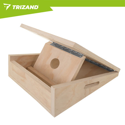 Trizand Slant Board - Verstelbaar Kuitstretchbord - 150 kg - Hout