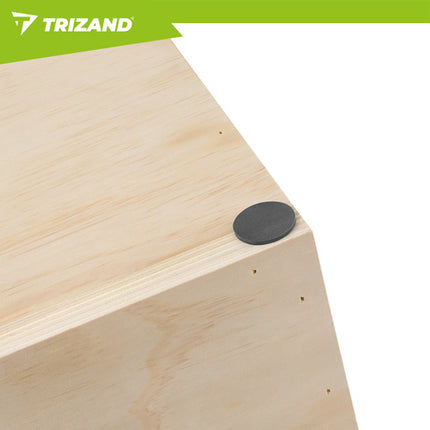 Trizand Slant Board - Verstelbaar Kuitstretchbord - 150 kg - Hout