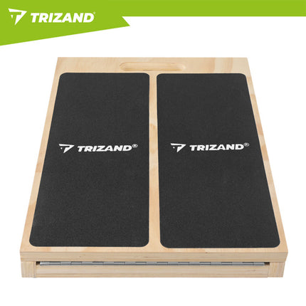 Trizand Slant Board - Verstelbaar Kuitstretchbord - 150 kg - Hout