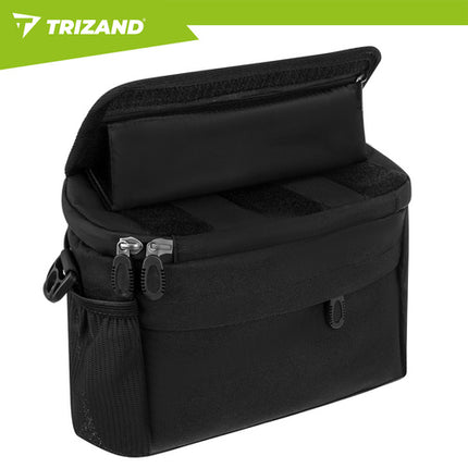 Trizand Telefoonhouder Stuurtas - 4 Liter - Waterdicht - Met Schouderband