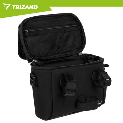 Trizand Telefoonhouder Stuurtas - 4 Liter - Waterdicht - Met Schouderband