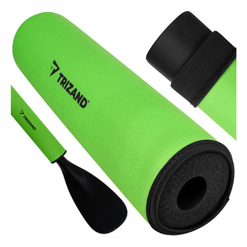 Trizand SUP Paddle Float - 30 cm - Drijfboei voor Peddel - Groen
