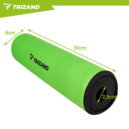 Trizand SUP Paddle Float - 30 cm - Drijfboei voor Peddel - Groen