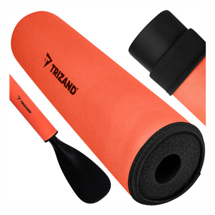 Trizand SUP Paddle Float - 30 cm - Drijfboei voor Peddel - Oranje