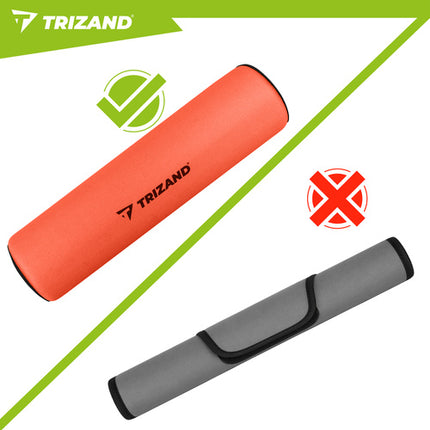 Trizand SUP Paddle Float - 30 cm - Drijfboei voor Peddel - Oranje