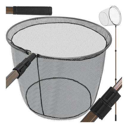 Trizand Telescopisch Schepnet - 334,5 cm - Groot & Lichtgewicht