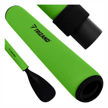Trizand SUP Paddle Float - 33 cm - Drijfboei voor Peddel - Groen