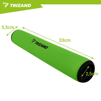 Trizand SUP Paddle Float - 33 cm - Drijfboei voor Peddel - Groen