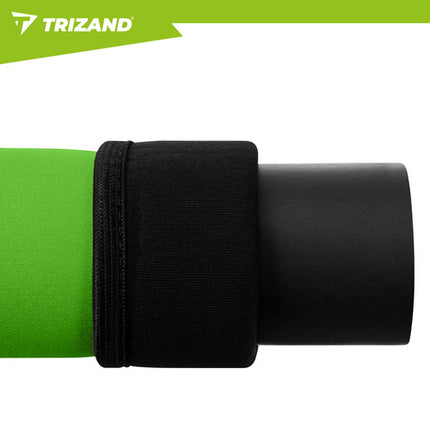 Trizand SUP Paddle Float - 33 cm - Drijfboei voor Peddel - Groen
