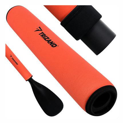 Trizand SUP Paddle Float - 33 cm - Drijfboei voor Peddel - Oranje