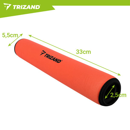 Trizand SUP Paddle Float - 33 cm - Drijfboei voor Peddel - Oranje
