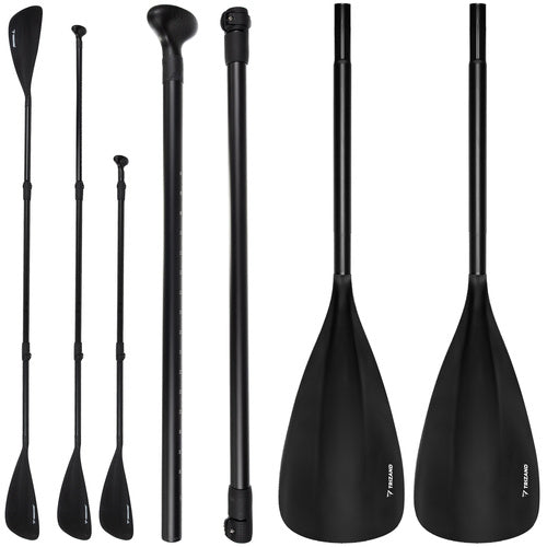 Trizand SUP en Kajak Peddel - 4-delig - Verstelbaar - 229 cm