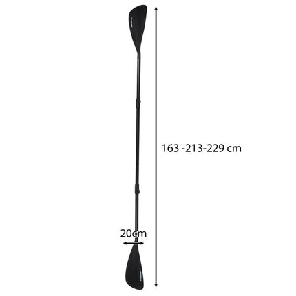 Trizand SUP en Kajak Peddel - 4-delig - Verstelbaar - 229 cm