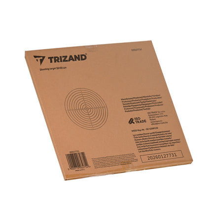 Trizand Schietkaarten Set - 50 x 50 cm - 100 Stuks - Professioneel Papier