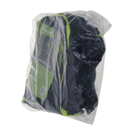 Trizand Waterdichte Fietstas - 53 Liter - Duurzaam - Zwart