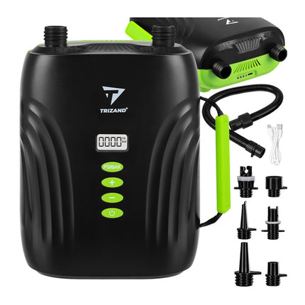 Trizand Oplaadbare SUP Pomp - 20 PSI - 4000 mAh - Met LCD