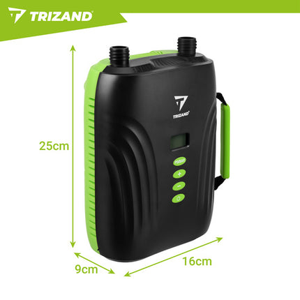 Trizand Oplaadbare SUP Pomp - 20 PSI - 4000 mAh - Met LCD