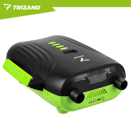 Trizand Oplaadbare SUP Pomp - 20 PSI - 4000 mAh - Met LCD
