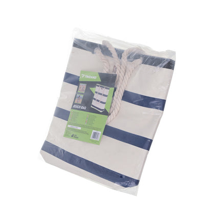 Trizand Strandtas - 18L - Waterafstotende Shopper - 40 x 37 x 12 cm