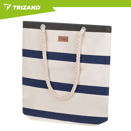 Trizand Strandtas - 18L - Waterafstotende Shopper - 40 x 37 x 12 cm