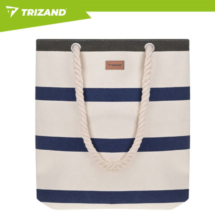Trizand Strandtas - 18L - Waterafstotende Shopper - 40 x 37 x 12 cm
