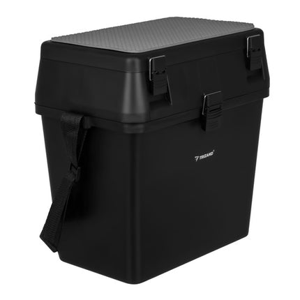Trizand Visbox met Zitje - 38 x 34 x 21 cm - Organizer en Kist