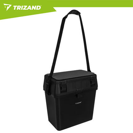 Trizand Visbox met Zitje - 38 x 34 x 21 cm - Organizer en Kist