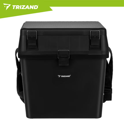 Trizand Visbox met Zitje - 38 x 34 x 21 cm - Organizer en Kist