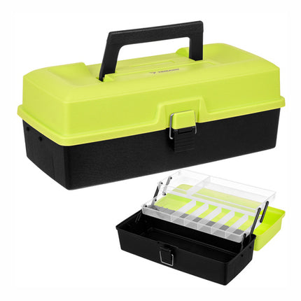 Trizand Visbox - 33 cm - 2 Niveaus - 11 Compartimenten - Organizer