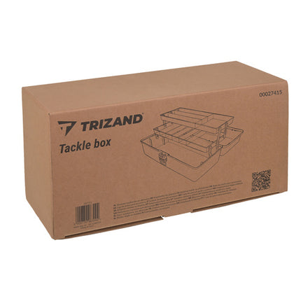 Trizand Visbox - 33 cm - 2 Niveaus - 11 Compartimenten - Organizer