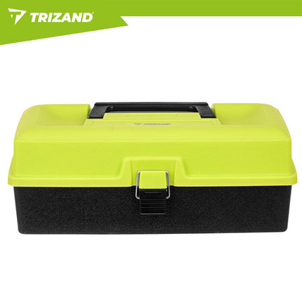 Trizand Visbox - 33 cm - 2 Niveaus - 11 Compartimenten - Organizer