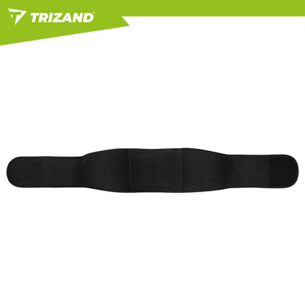 Trizand Neopreen Afslankband - 120 cm - Verstelbaar - Zwart/Groen
