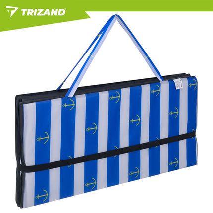 Trizand Strandmat - XXL - 192 x 66 cm - 1 cm Dik - Opvouwbaar