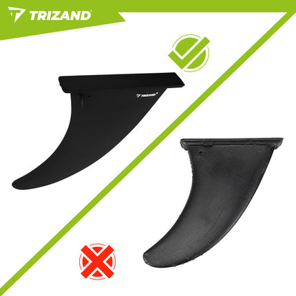 Trizand SUP Fin - 9 inch - Universele Slide-In Stabilisatievin
