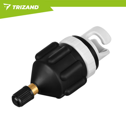Trizand SUP Ventieladapter - Voor Fietspomp en Compressor - Zwart