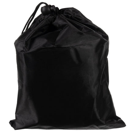 Trizand Opblaasbaar Reiskussen - Ergonomisch - 50 x 35 x 25 cm - Zwart