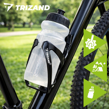 Trizand Bidonhouder voor Fiets & Step - Universeel - Zwart