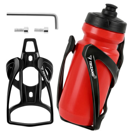 Trizand Bidonhouder voor Fiets & Step - Universeel - Zwart
