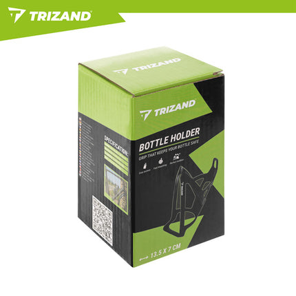 Trizand Bidonhouder voor Fiets & Step - Universeel - Zwart