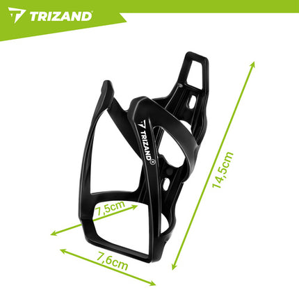 Trizand Bidonhouder voor Fiets & Step - Universeel - Zwart