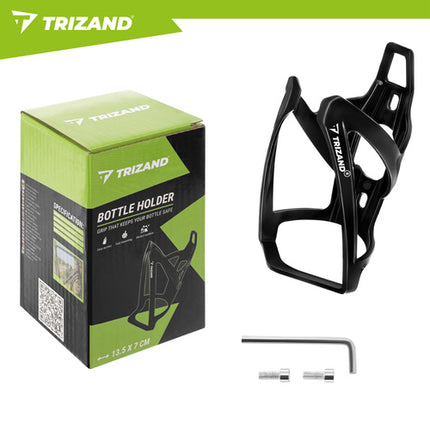 Trizand Bidonhouder voor Fiets & Step - Universeel - Zwart