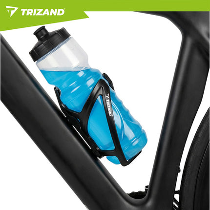 Trizand Bidonhouder voor Fiets & Step - Universeel - Zwart