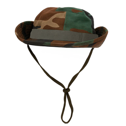 Trizand 23833 Camouflage Hoed - Vissershoed - Verstelbaar - Camo