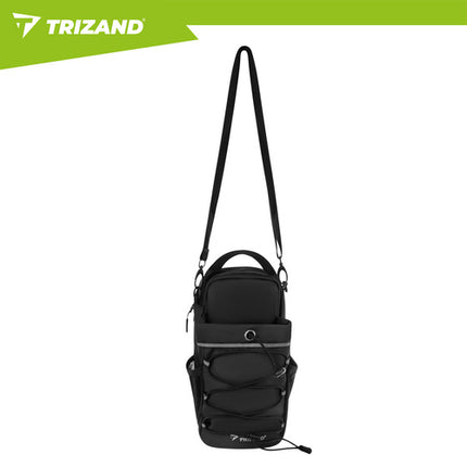 Trizand Magnetische Sporttas - 4,5L - Met Fleshouder - Zwart