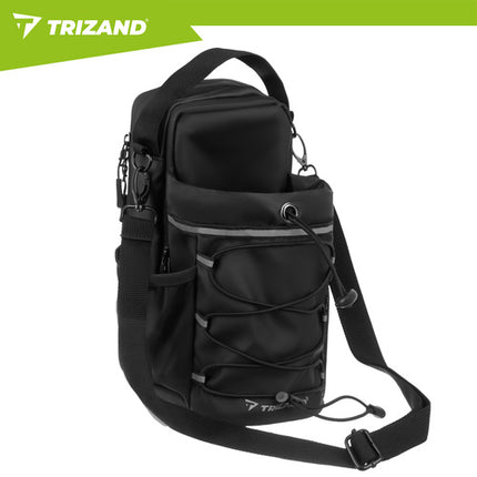 Trizand Magnetische Sporttas - 4,5L - Met Fleshouder - Zwart