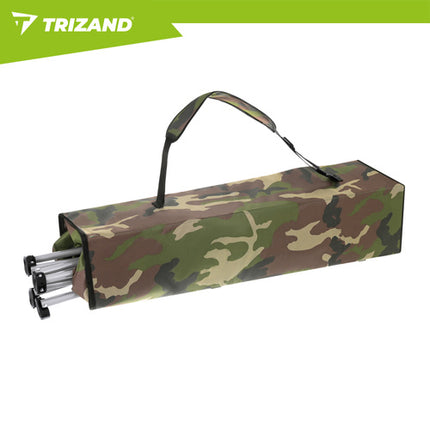 Trizand Panama Visstoel met Dak en Klamboe - Camouflage - 100 kg