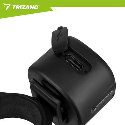 Trizand Achterlicht Fiets - Rood LED - 6 Modi - USB-C Oplaadbaar