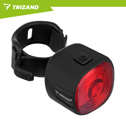 Trizand Achterlicht Fiets - Rood LED - 6 Modi - USB-C Oplaadbaar
