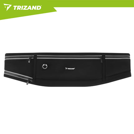 Trizand Hardloopheuptas - 51 x 21 x 11 cm - Sportgordel - Zwart